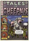 Tales of Cheepnis - Frank Zappa Poster