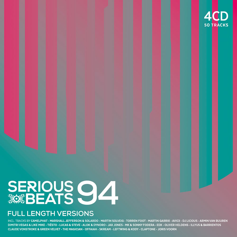 VARIOUS ARTISTS - SERIOUS BEATS 94 (4CD)