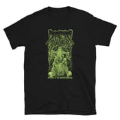Image of DISMA - SUCCUMB TO THE HAUNTING STENCH,  PUTRID GREEN, T-SHIRT