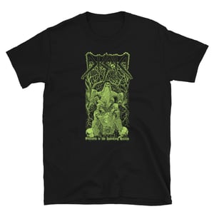 Image of DISMA - SUCCUMB TO THE HAUNTING STENCH,  PUTRID GREEN, T-SHIRT