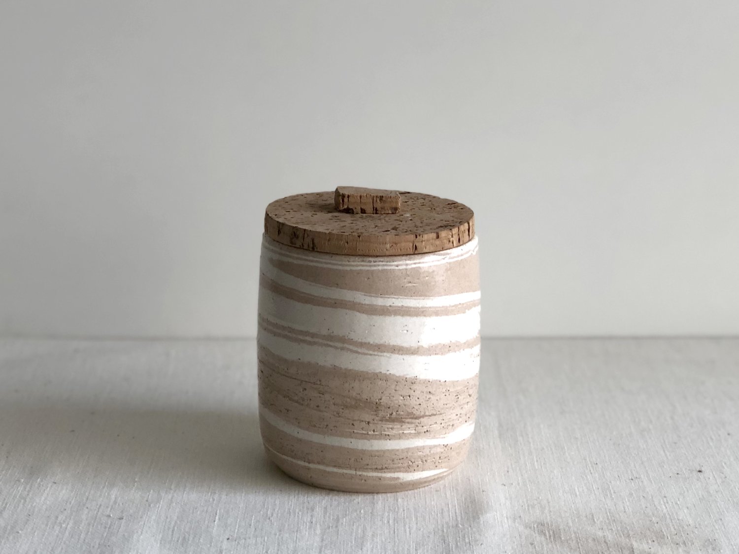 Image of Alentejo marbled pot #1