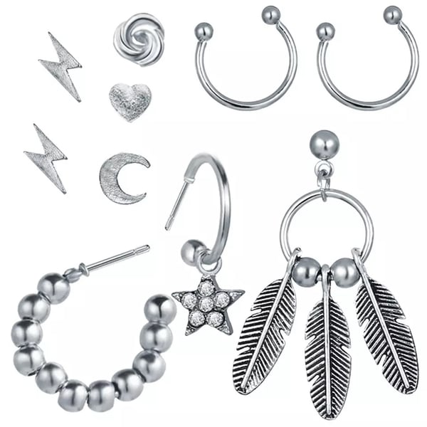 Image of Pendientes Plumas