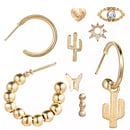 Image 1 of Set Pendientes  Cactus