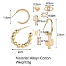 Image 3 of Set Pendientes Cactus