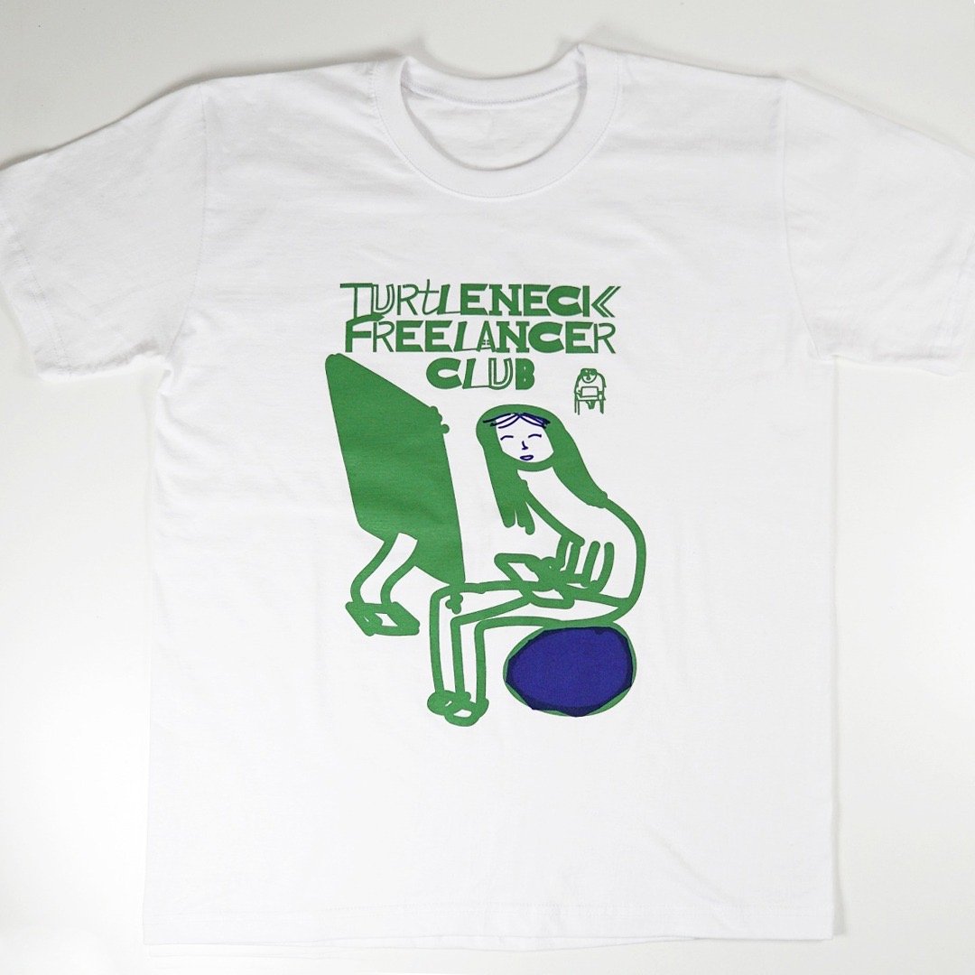 Image of [T shirt] Freelancer Turtleneck Club