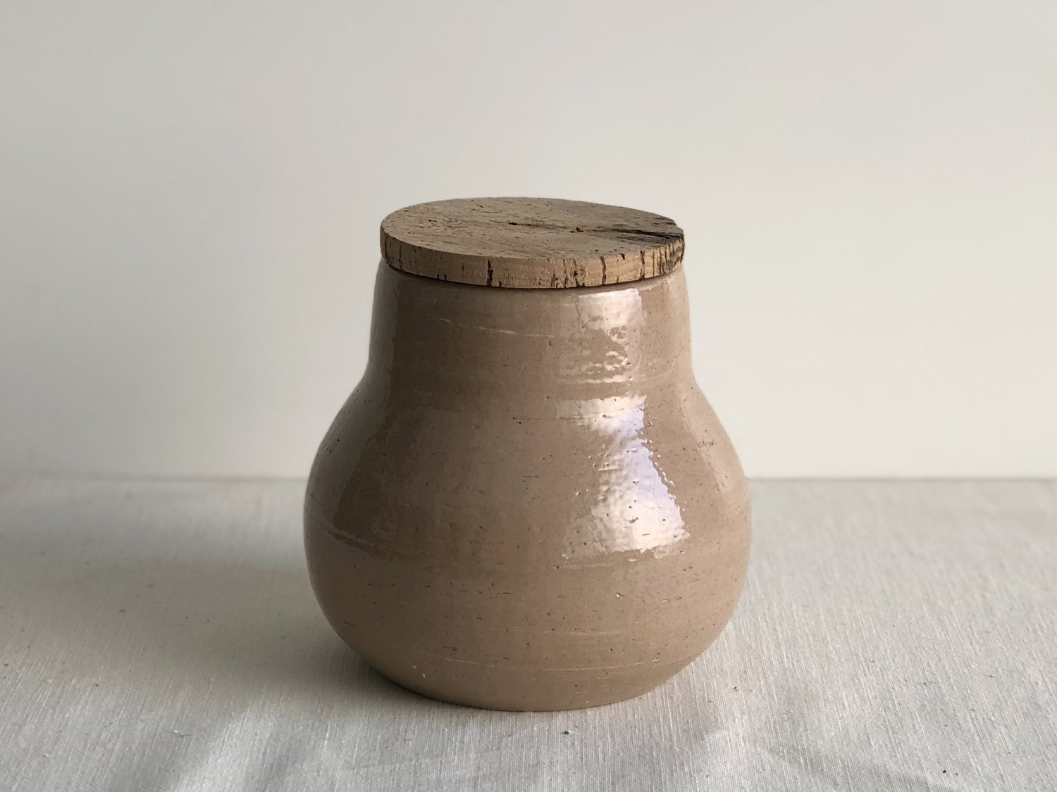 Image of Taipa earth vessel pot