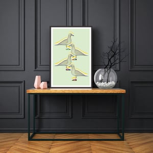 Image of Seagull Art Print