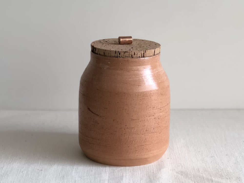 Image of Alentejo terracota and copper pot
