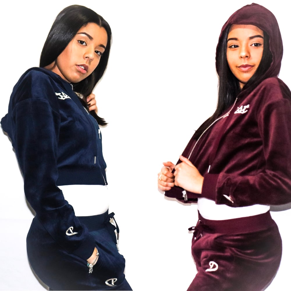 Image of The "Finest" Velour Sweatsuit