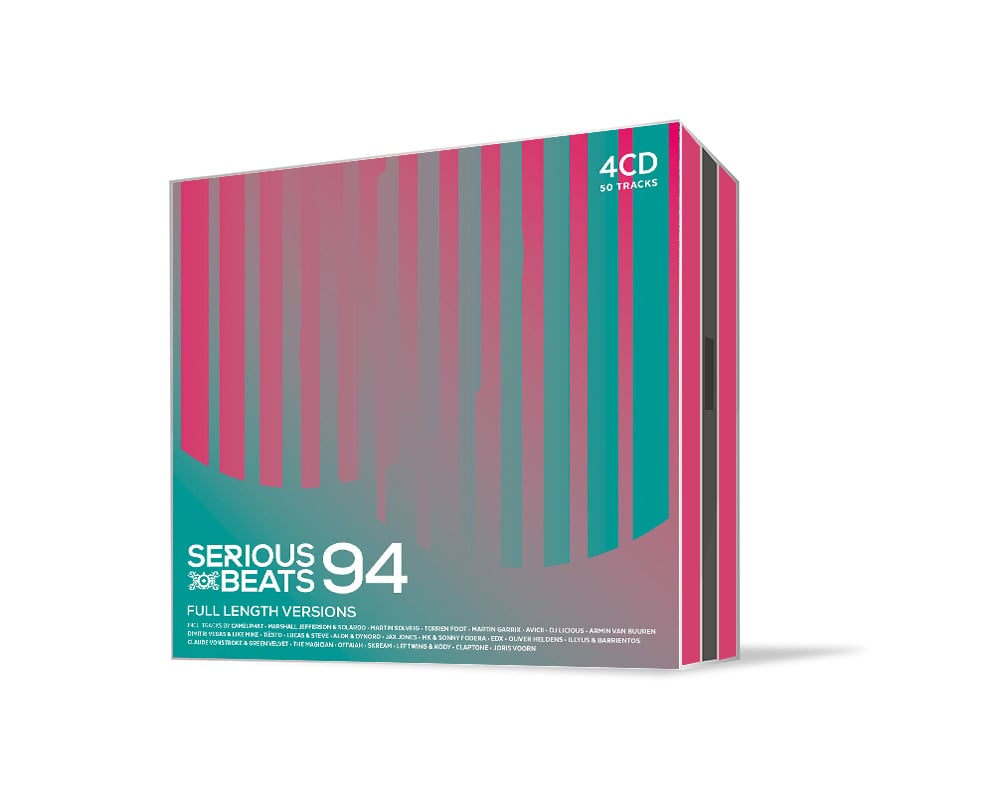 VARIOUS ARTISTS - SERIOUS BEATS 94 (4CD)