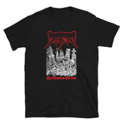 Image of DISMA - THE GRAVELESS REMAINS,  ARTIST VERSION R/W T-SHIRT
