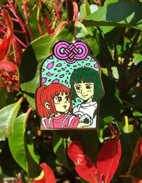 Image 2 of Chihiro and Haku Omamori (Love luck)