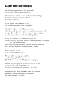 Image 4 of So Long, and Thank You for All the Waterproof Mascara. by Lilith Mae McFarlin