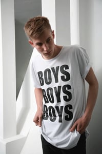 Image of BOYS BOYS BOYS LOGO T