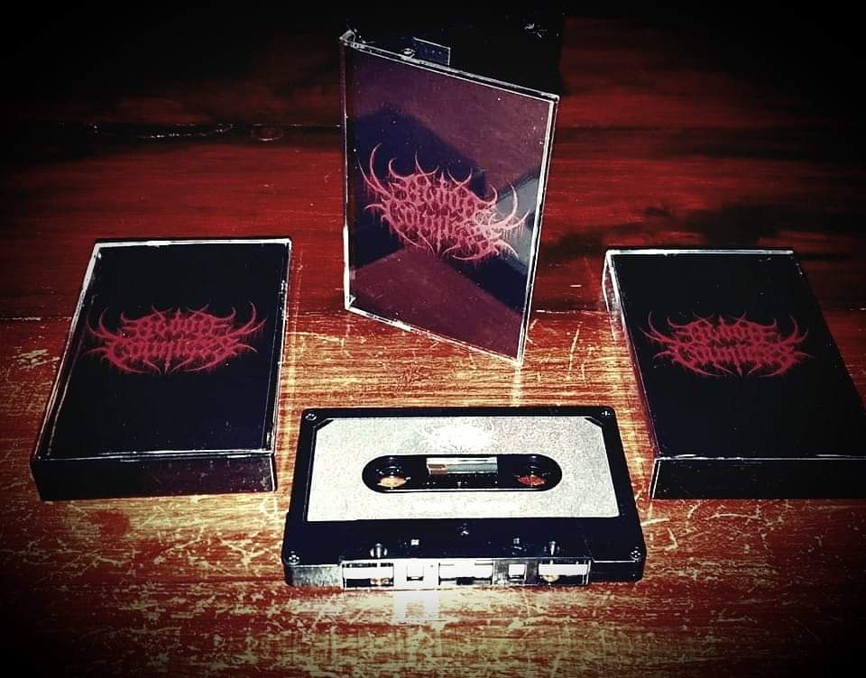Image of Blood Countess Demo Cassette 
