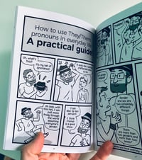 Image 2 of Quick And Easy Guide To They/Them Pronouns *SIGNED* 