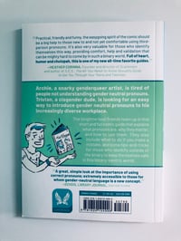 Image 3 of Quick And Easy Guide To They/Them Pronouns *SIGNED* 