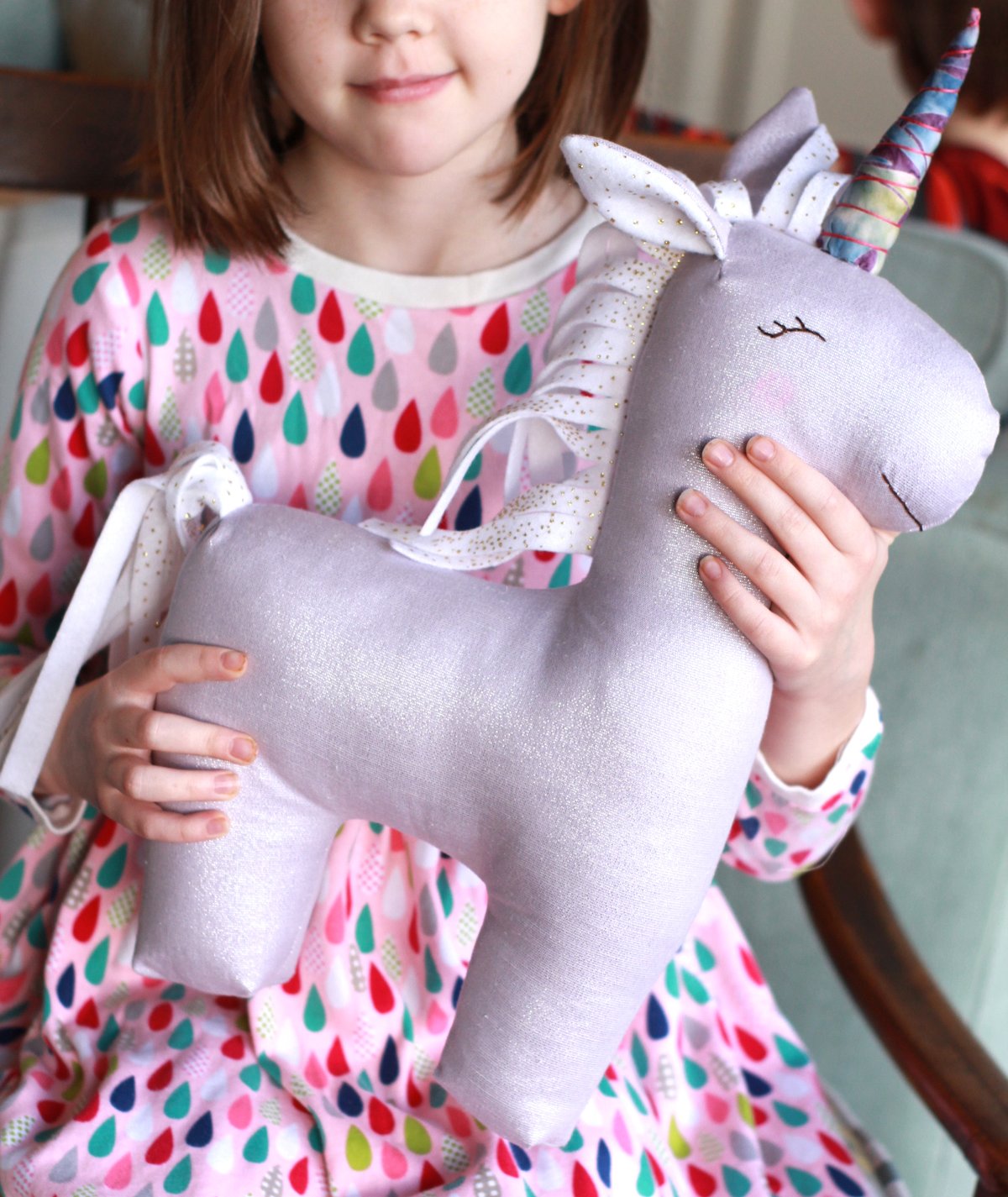 Image of NEW! Magical Unicorn PDF Sewing Pattern