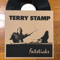 Image 3 of TERRY STAMP "Fatsticks" LP JAW041 