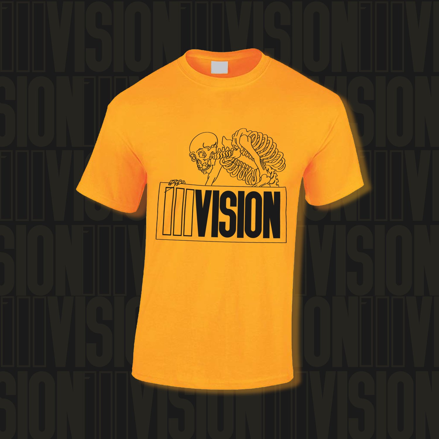 Image of Yellow Gashadokuro Tee