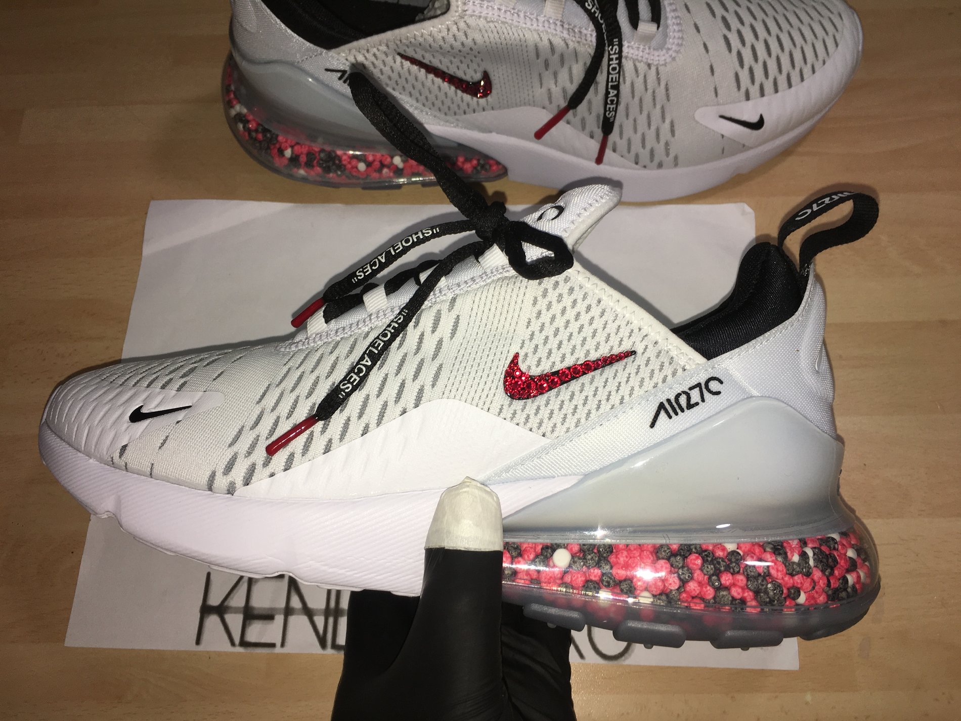 air max 270 shoelaces