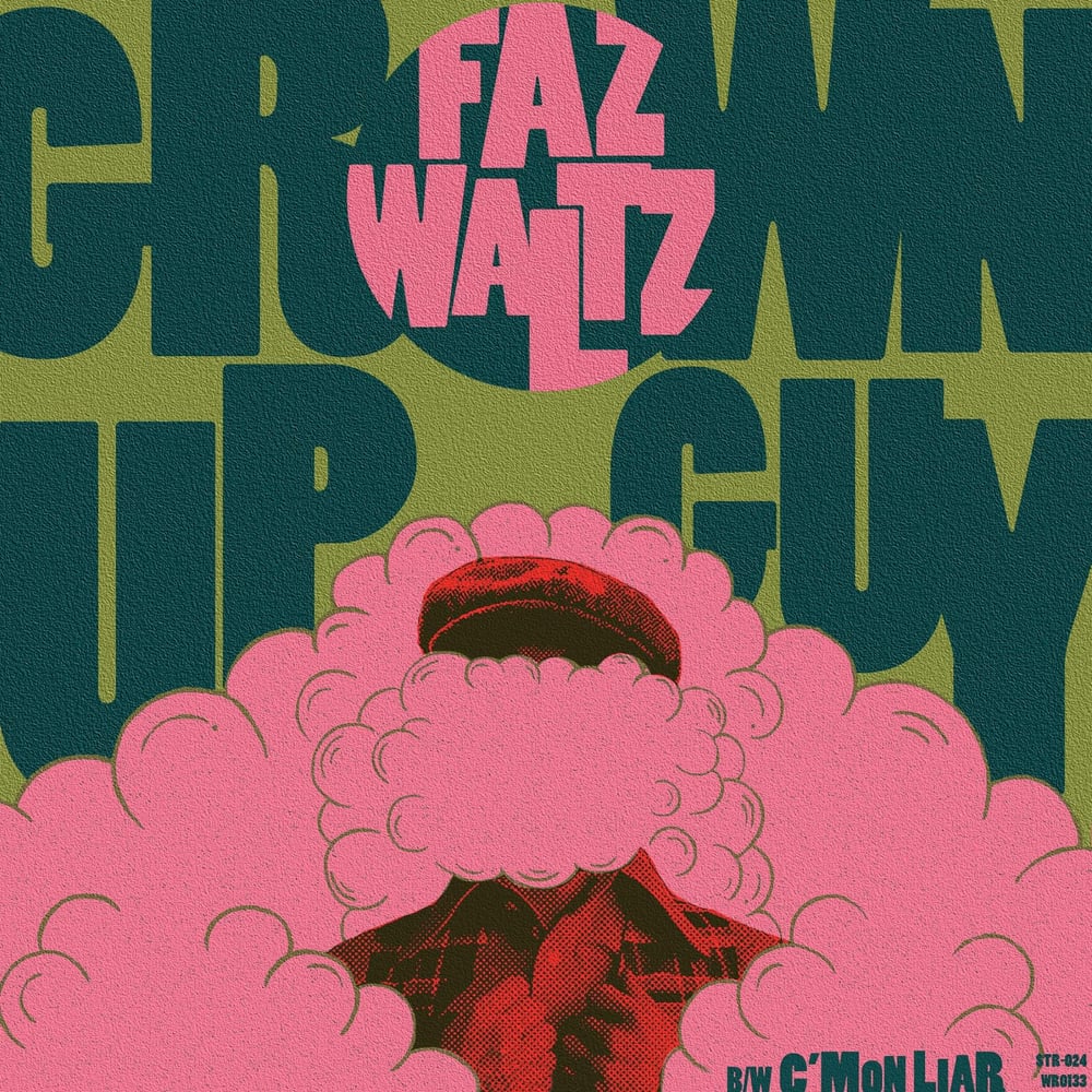 Faz Waltz "Grown Up Guy" vinyl single 