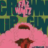 Image 1 of Faz Waltz "Grown Up Guy" vinyl single
