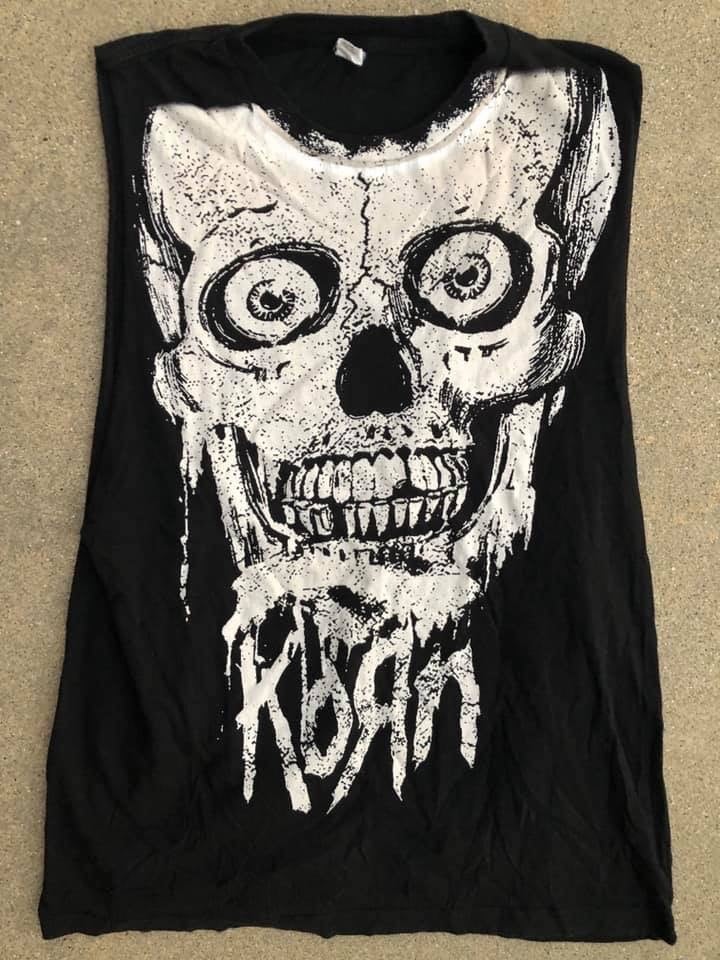 Image of Sleeveless KORN Tee