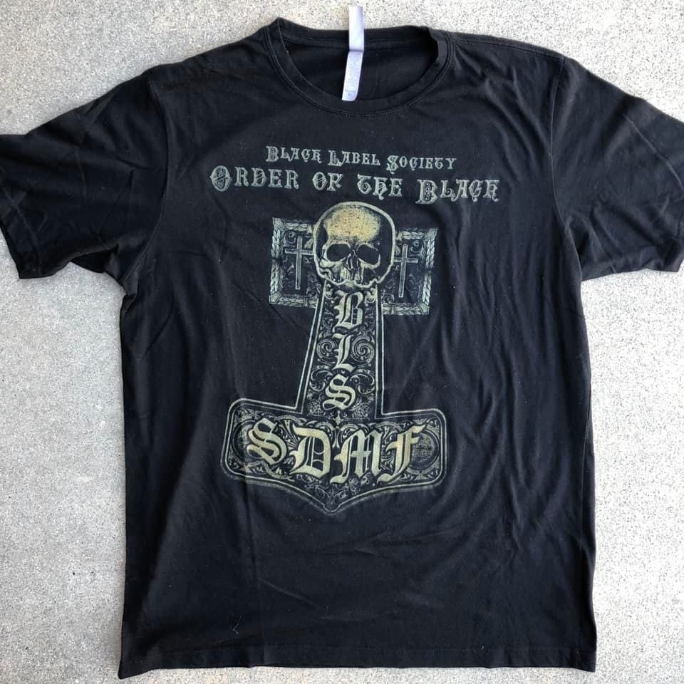 Image of Black Label Society “Order of the Black” Tee