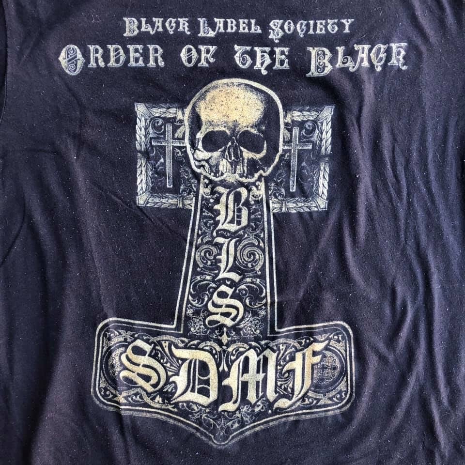 Image of Black Label Society “Order of the Black” Tee