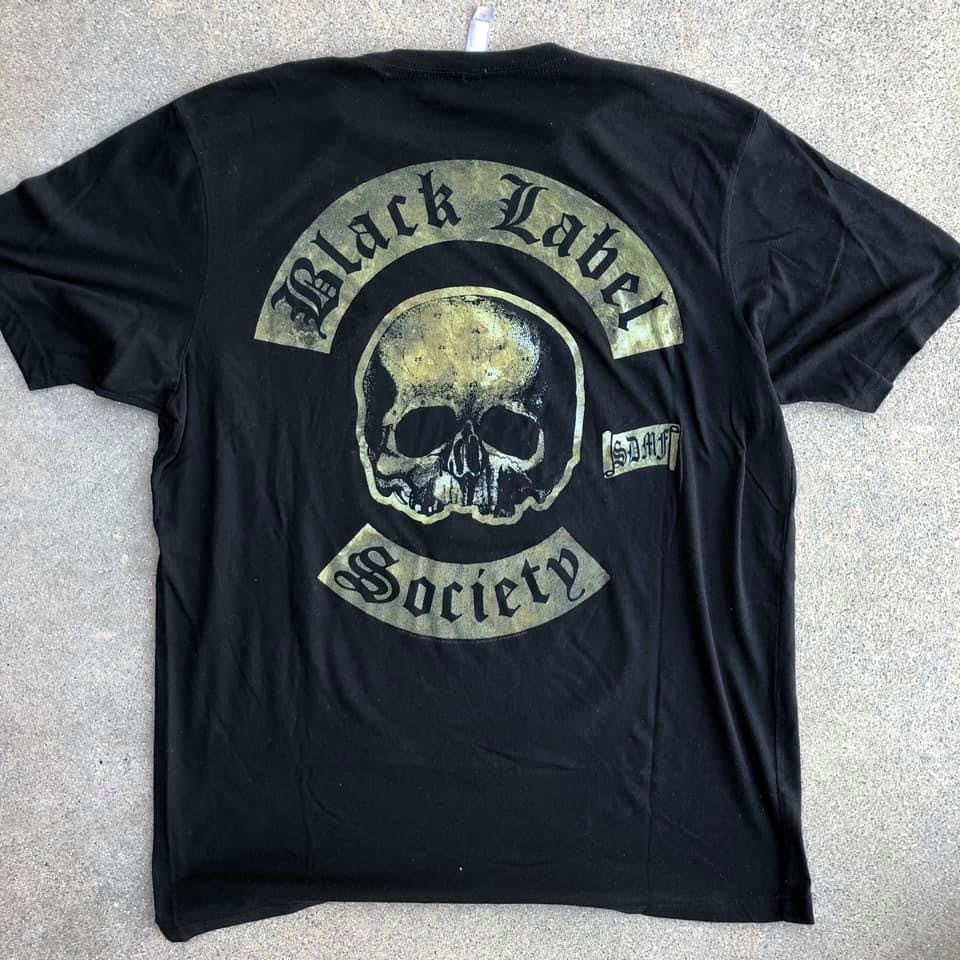 Image of Black Label Society “Order of the Black” Tee