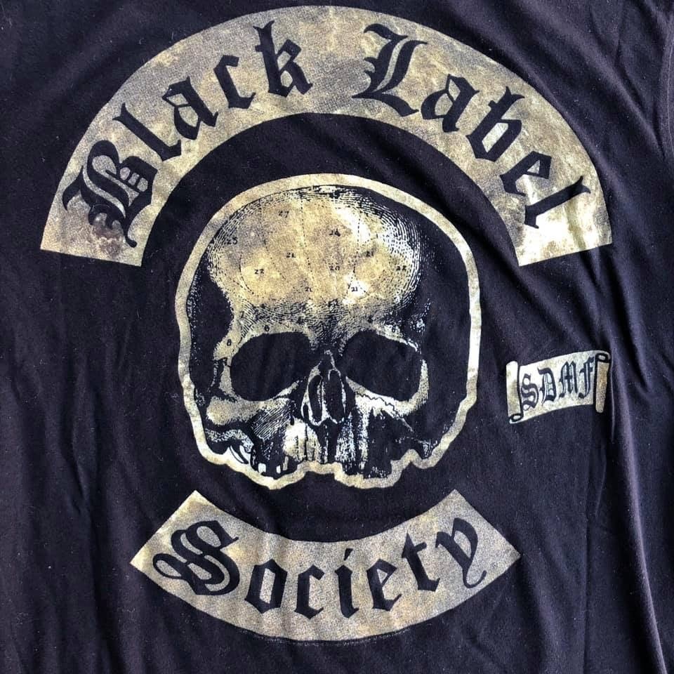 Image of Black Label Society “Order of the Black” Tee