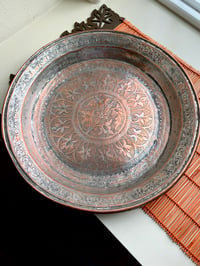 Image 1 of Vintage Traditional Paraat (round tray)
