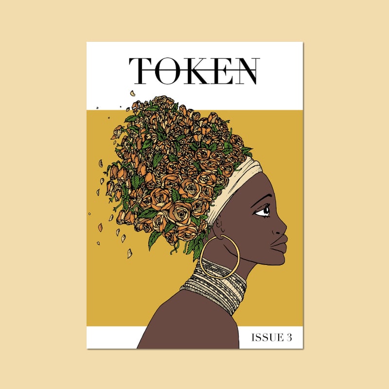 Image of TOKEN Magazine Issue 3 (yellow cover)