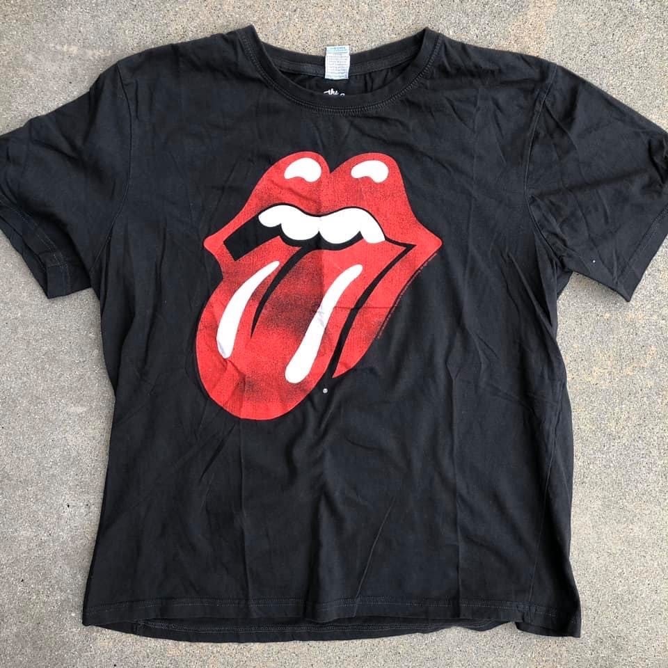 Image of Rolling Stones Logo Tee