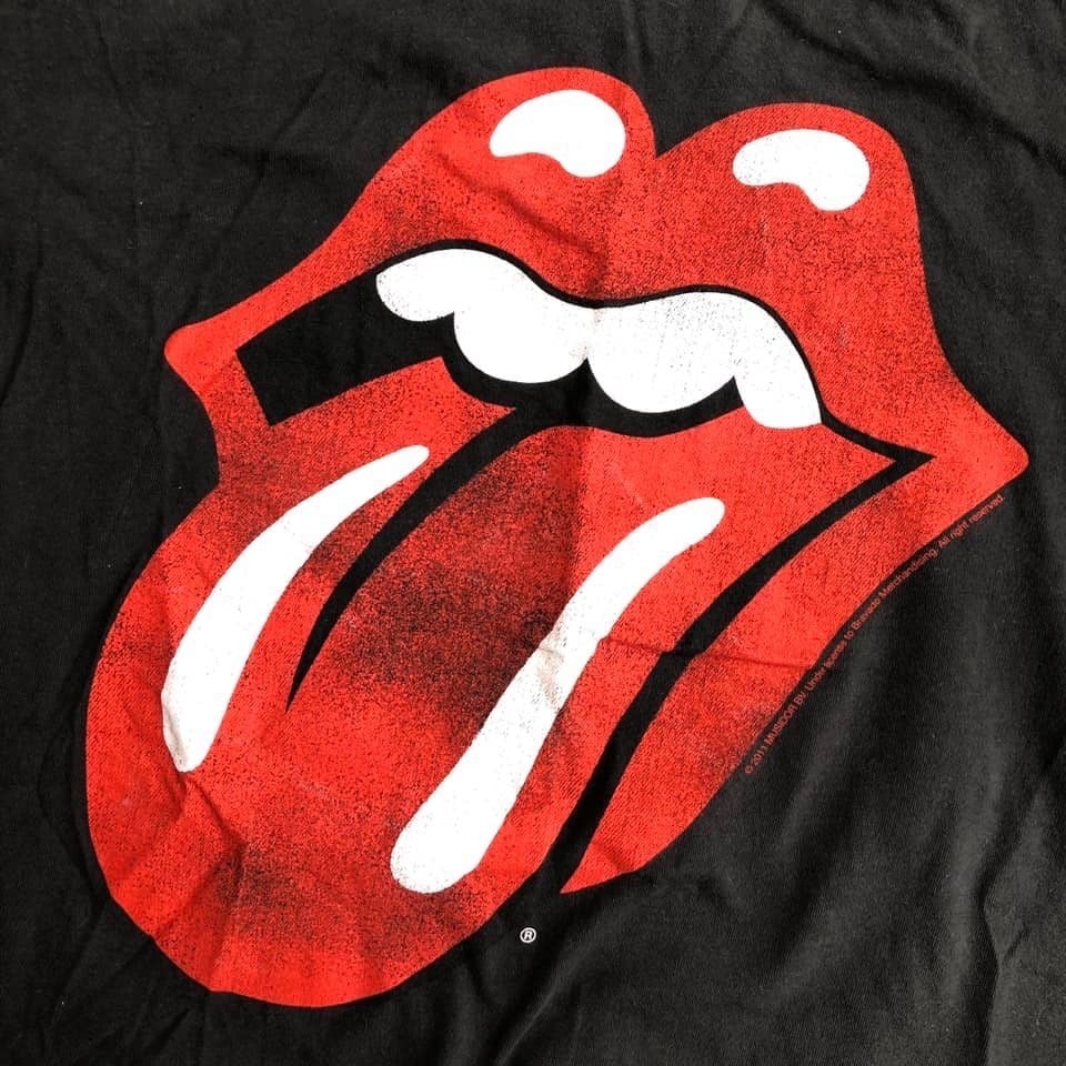 Image of Rolling Stones Logo Tee