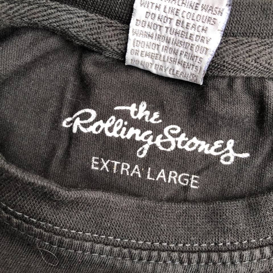 Image of Rolling Stones Logo Tee