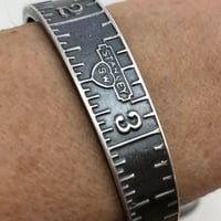 Image 3 of Sterling Stanley Sweetheart cuff bracelet