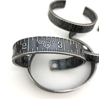 Image 2 of Sterling Stanley Sweetheart cuff bracelet