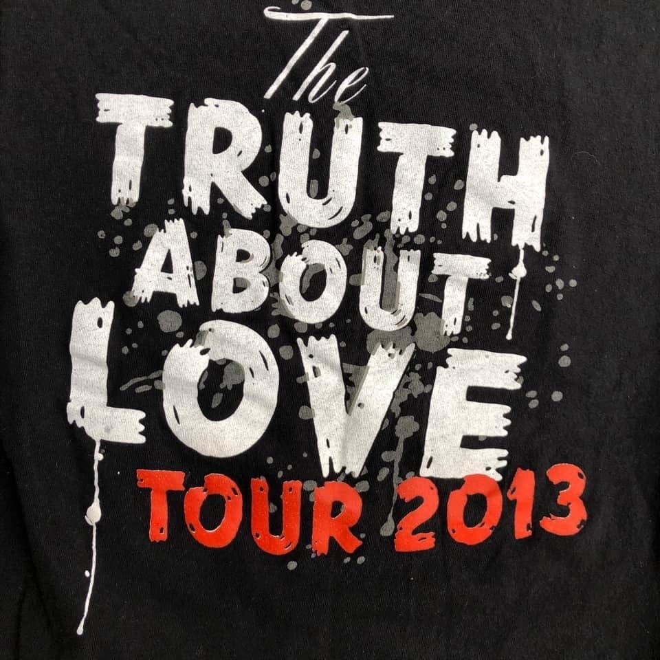 Image of 2013 Pink “The Truth About Love” Tour Tee