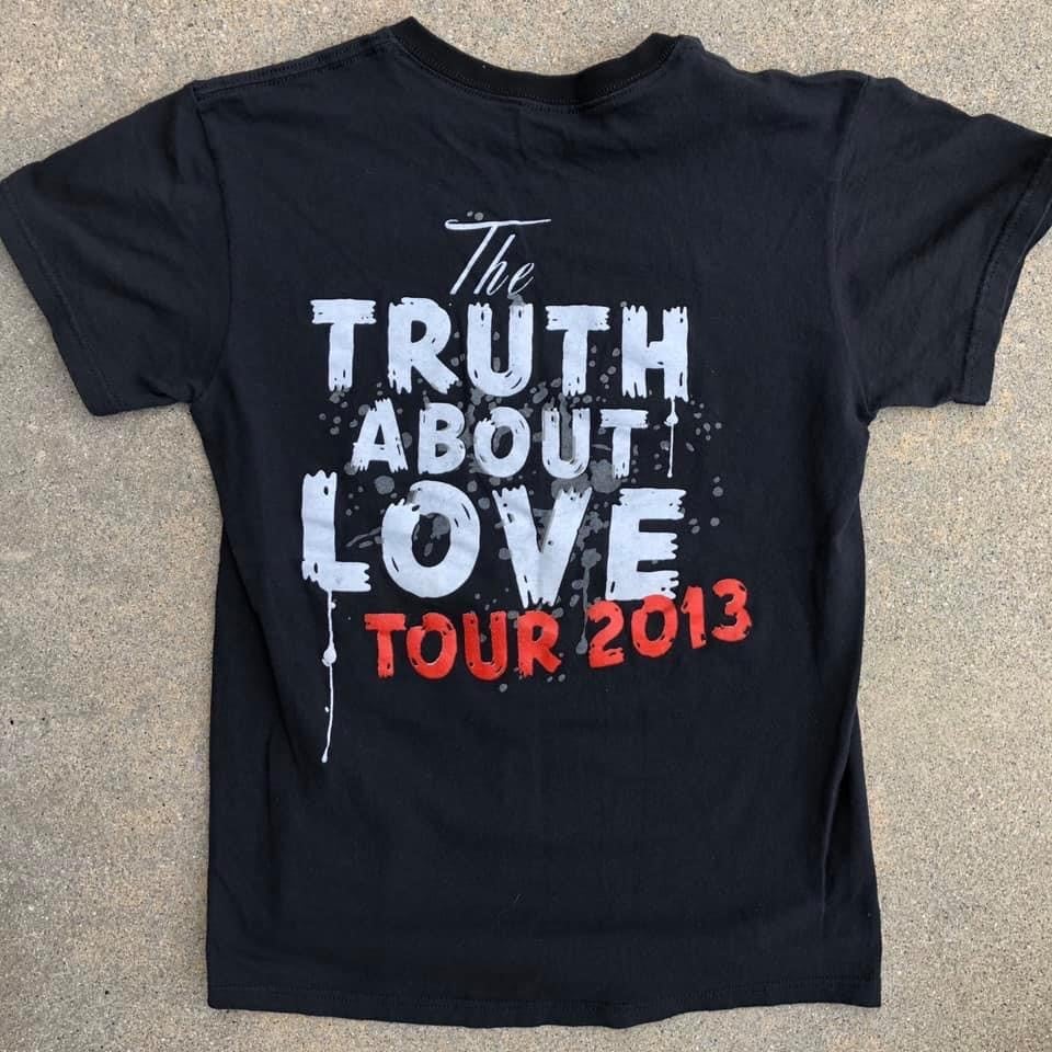 Image of 2013 Pink “The Truth About Love” Tour Tee