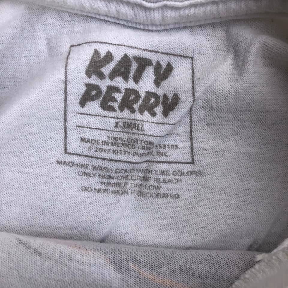 Image of Katy Perry “Witness” Tour Tee