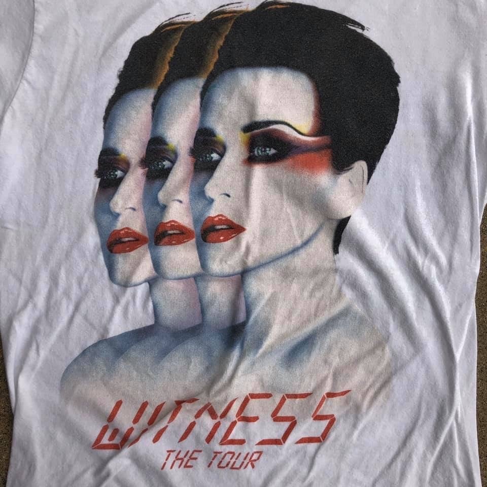 Image of Katy Perry “Witness” Tour Tee