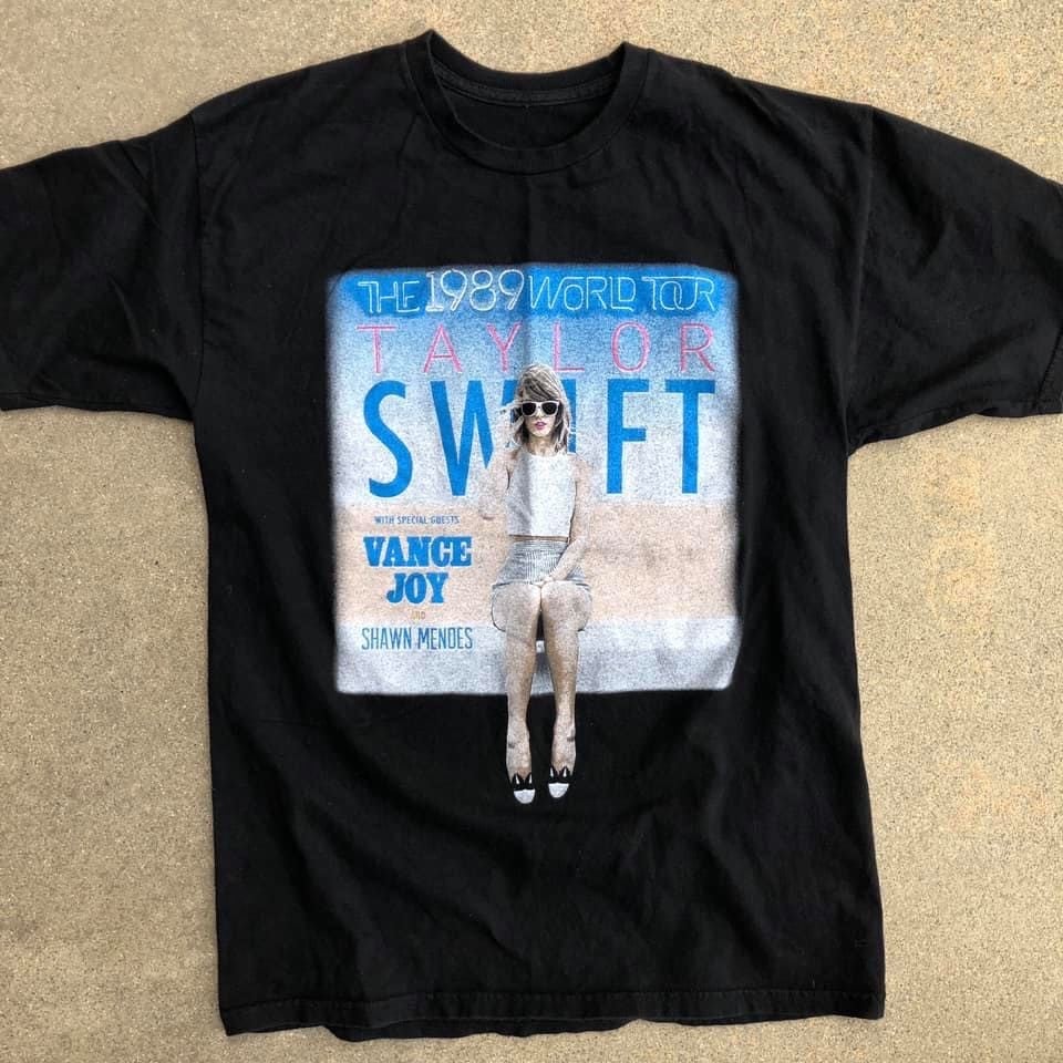 Image of Taylor Swift “1989 World Tour” Tee