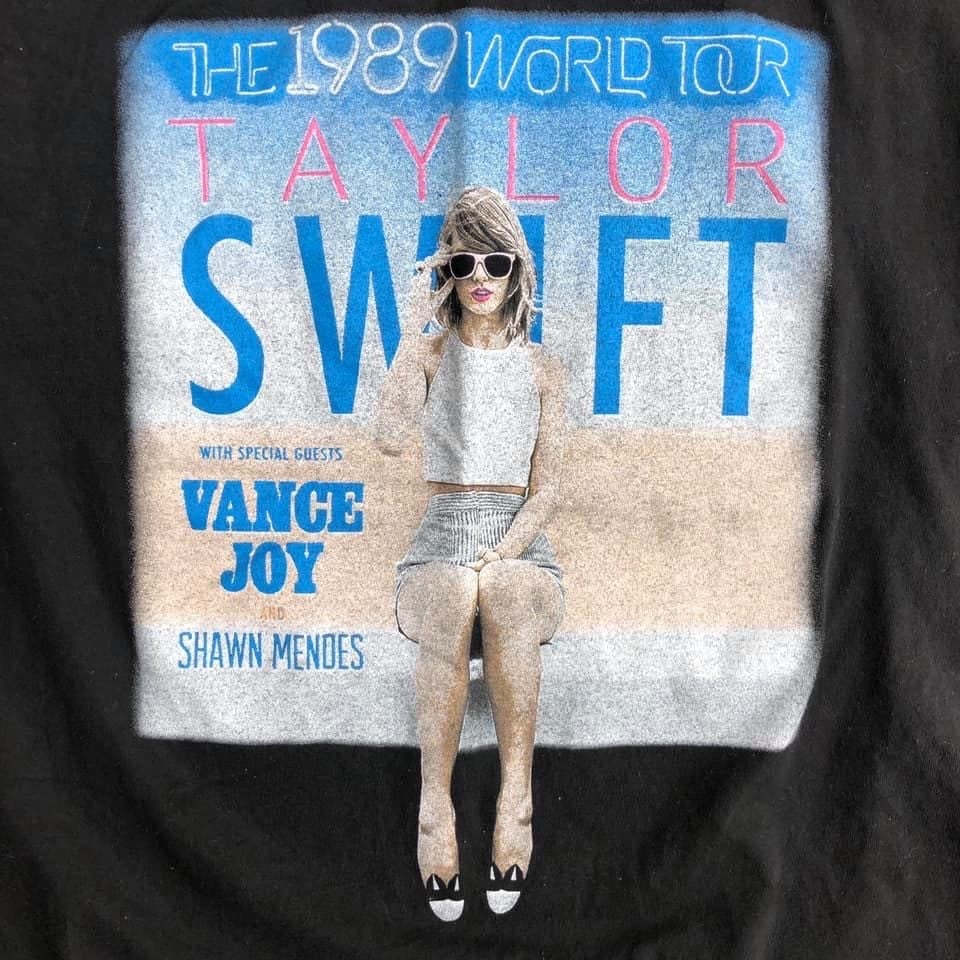 Image of Taylor Swift “1989 World Tour” Tee