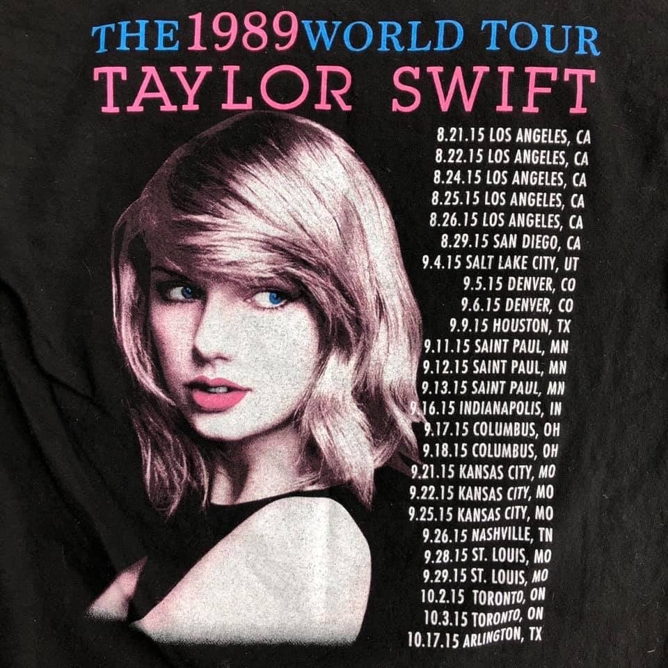 Taylor Swift テイラー・スウィフト 1989～ツアー・エディション Tour