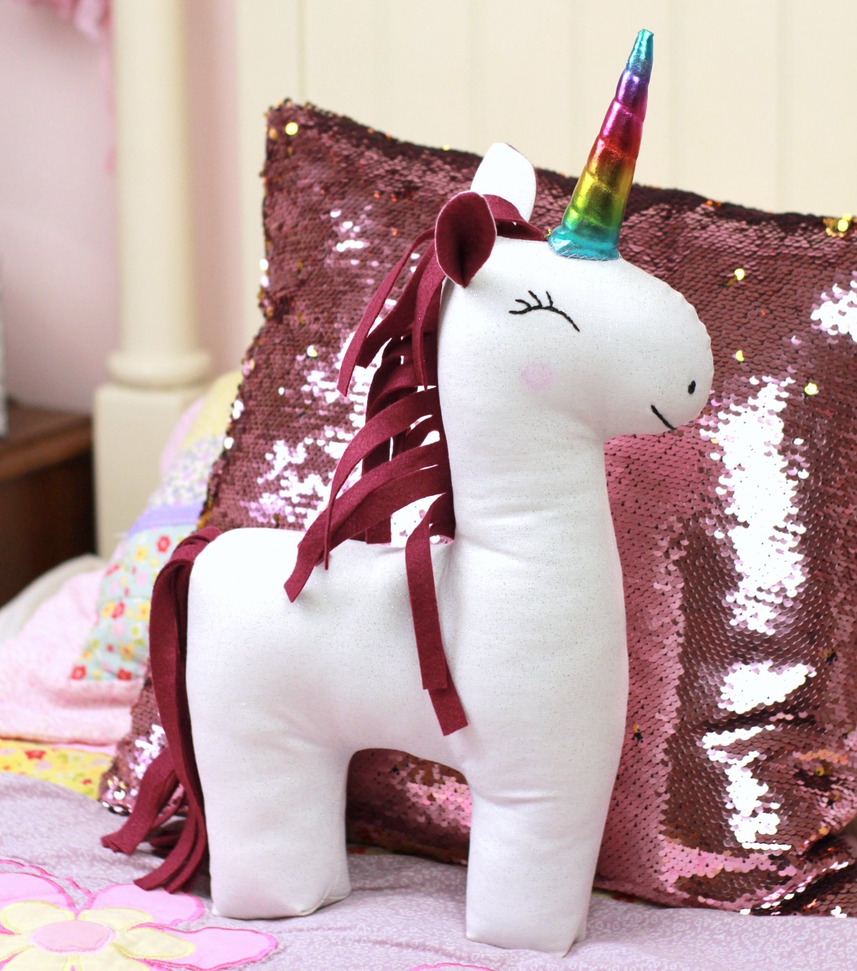 unicorn sewing pattern pdf
