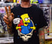 Image of ALWAYSKNOWN 'GRATEFUL BART' T-Shirt