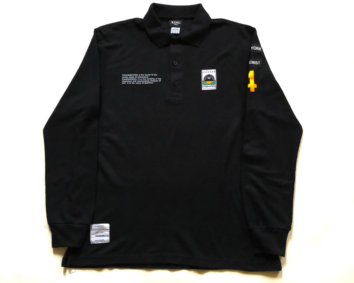 Image of KingNYC Conjunction Rugby Shirt