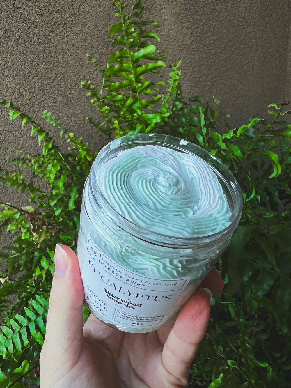 EUCALYPTUS - Foaming Bath Butter 8oz (SPECIAL ORDER - discontinued) 